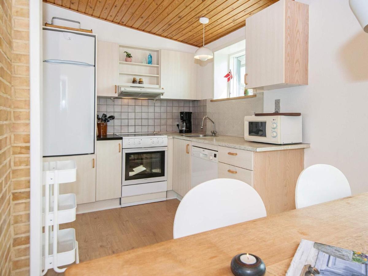 5 Person Holiday Home In R M Kongsmark Eksteriør bilde