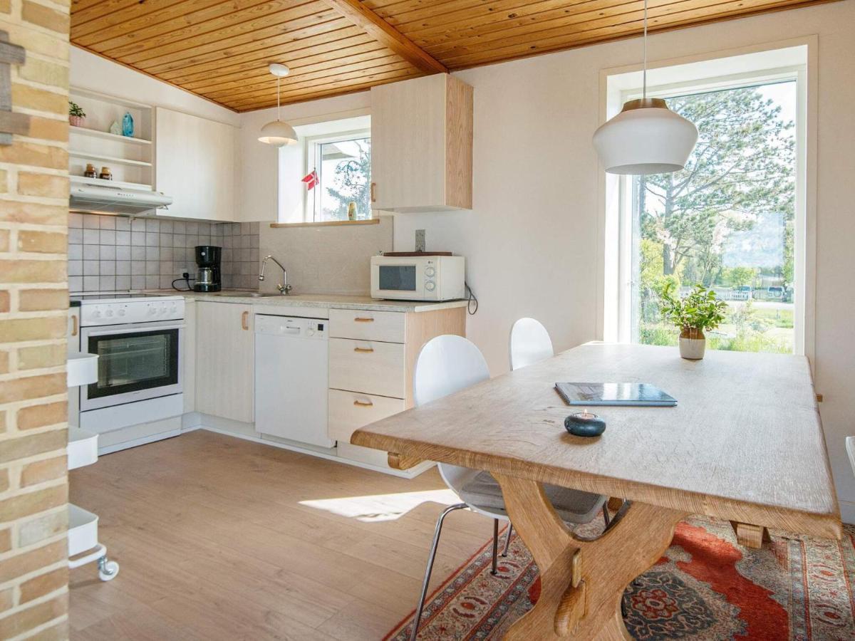 5 Person Holiday Home In R M Kongsmark Eksteriør bilde