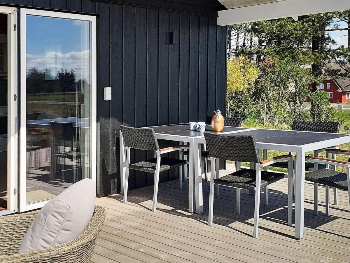 5 Person Holiday Home In R M Kongsmark Eksteriør bilde
